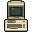 Commodore 64 console icon